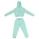 Target Παιδικές φόρμες σετ Cropped Hoodie & Cuffed Pants